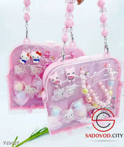 Набор украшений для девочек