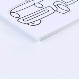 Набор для творчества. Аппликация фольгой Транспорт - Школа талантов фото 3