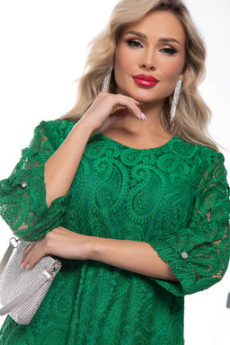 Платье Коктейльная вечеринка (грин) П7668 - Lt collection фото 3