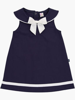 Платье для девочки UD 1427 синий - Mini maxi фото 6