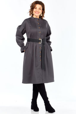 Платье Celentano 5060 графит  фото 2