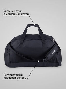 Сумка спортивная JOGEL DIVISION Medium Bag, черный  фото 13