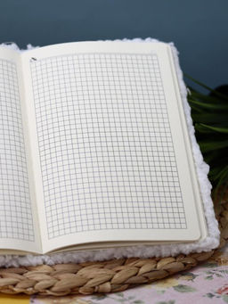 Плюшевый блокнот, mix (уценка)