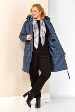 Куртка SHETTI 2209 джинс  фото 8