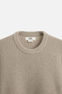 TEXTURED SWEATER - LIMITED EDITION - Zara фото 7