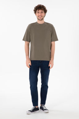 Erkek Comfort Fit Bisiklet Yaka Vizon Ti__rt Sepette S_rpriz _ndirim - U.s. polo assn фото 5