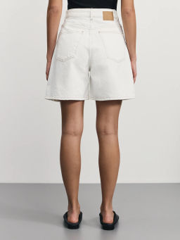 Джинсовые шорты А-силуэта / Zarina фото 5