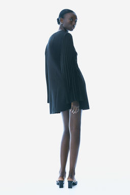 Vestido con mangas plisadas - H&m фото 4