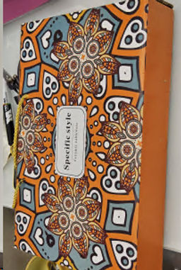 Салатник 6 штук 11,5х6 см / WY-14 /уп 20/ цветная коробка - ГалеонТрейд фото 2