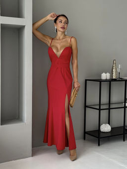 Платье AURA 3310-176 красный