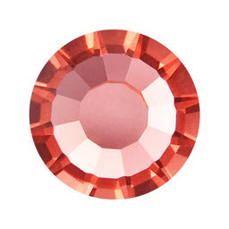Страз клеевой PRECIOSA 438-11-612 i SS06 цветн. 2 мм стекло 144 шт в пакете роз.персик (padparad. 90350)