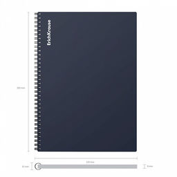 Цена за 60 шт. Тетрадь общая с пластиковой обложкой на спирали ErichKrause Classic, ассорти, А5, 60 листов, клетка  фото 47