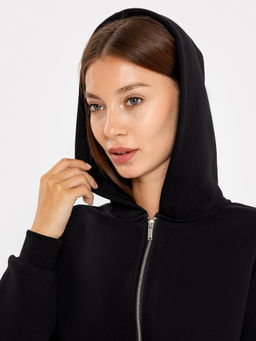 Жакет женский в черном цвете черный 362059 - Mark formelle фото 4