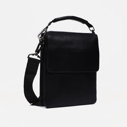 Сумка мужская, цвет черный - Simaland фото 2