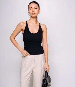 Топ #КТ319 (4), чёрный