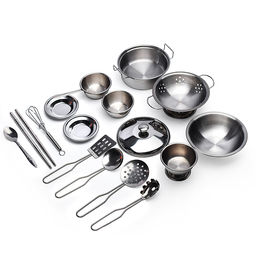 Набор детской посуды "Шеф поварёнок" в пакете