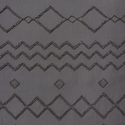 Покрывало евро LoveLife Tufting: Орнамент, 200×230±5 см, микрофайбер, серое