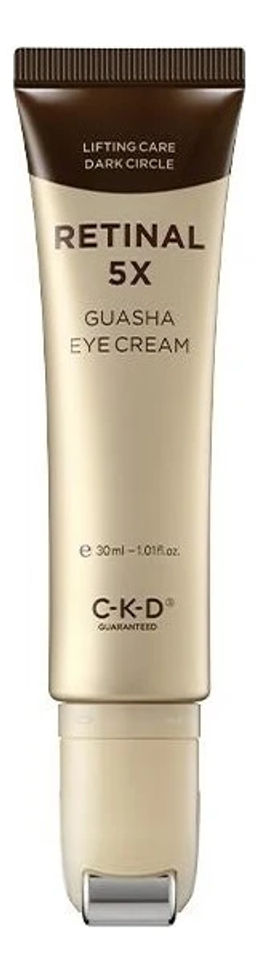 Крем для век CKD Retinal 5X Guasha с роликом 30 мл