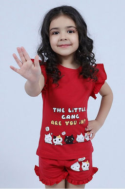 Костюм хлопковый для девочки Bonito - Bonito kids фото 2