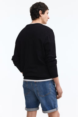 Vaquero corto Slim - H&m фото 8