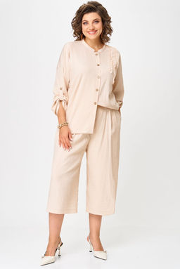 Костюм Aira Style 24229 бежевый