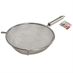 WEBBER BE-7365 Сито (дуршлаг) нерж. d=20 металлическая ручка - Delta фото 3