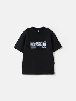 Футболка оверсайз Корейский плеер 7+