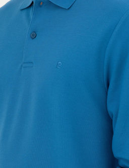 _ndigo Slim Fit Basic Sweatshirt - Pierre cardin фото 7