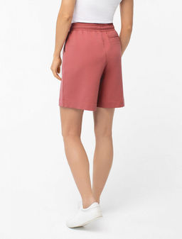 D48.008 Шорты женские терракота