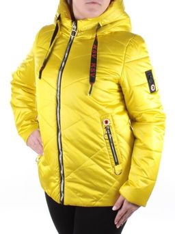2029 YELLOW Куртка демисезонная женская KSV - Fashion фото 3