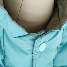 Комбинезон Анорак светоотражающий, размер 16 (ДС 36, ОГ 46, ОШ 35 см), чёрно-голубой - Simaland фото 7