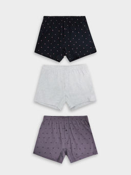 Цена за 2 штуки! Трусы шорты мужские в наборе, 3 шт - Mark formelle фото 5