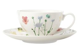 Чашка с блюдцем Лесные цветы, 0,4 л - Maxwell & Williams фото 2