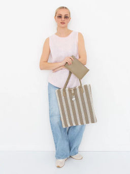 Сумка 51291 apricot Velina Fabbiana-Safenta