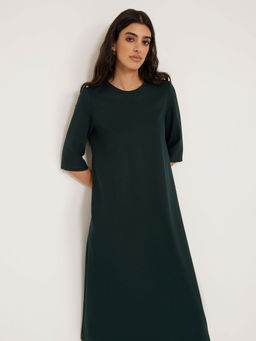 ШОК ЦЕНА - Платье с коротким рукавом PL1366/eva - Emka фото 3