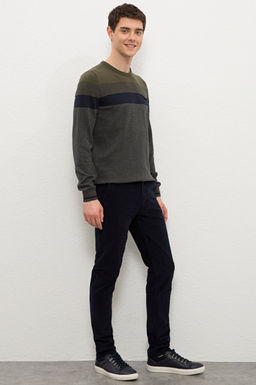 Erkek Lacivert Kanvas Pantolon - U.s. polo assn фото 2