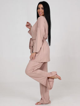 606-ЖК ЖЕНСКИЙ КОМПЛЕКТ (Бежевый) - А-дина фото 7