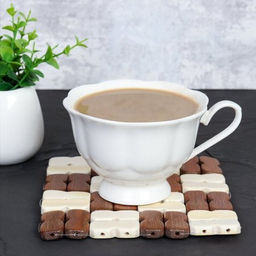 Подставка под горячее 12,5х12,5 см / BBD6 /уп 540/ - Галеонтрейд фото 2