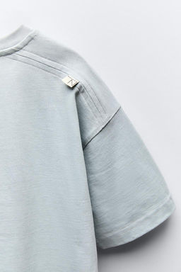 PLAIN HEAVY WEIGHT T-SHIRT - Zara фото 5