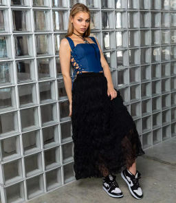 Юбка #КТ2013 (2), чёрный