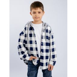 Рубашка футер 2х нитка начёс 1570310102 - Youlala фото 9