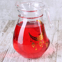 30575 Кувшин с крышкой 1,5л индивид упак.LR(х8) - Mayer&boch фото 5