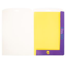 Лео Играй Цветная бумага (+золото и серебро), односторонняя, мелованная LPCP-08 115 г/м2 A4 21 х 28.5 см 10 л. 10 цв  фото 4