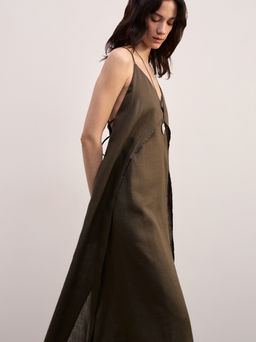 Платье макси на бретелях / Zarina  фото 2