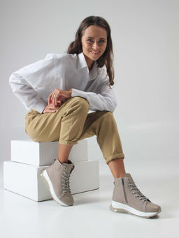 Ботинки 311.AVATARbe. Капучино макс/Шерсть