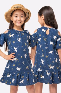 Летнее платье для девочки Happy Fox фото 14