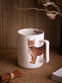 КРУЖКА LEFARD BENGAL CAT 400МЛ 8*7*10.8CM  фото 14