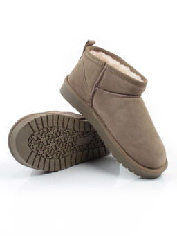 PF8300-6 KHAKI Угги женские (натуральная замша, 100% шерсть)