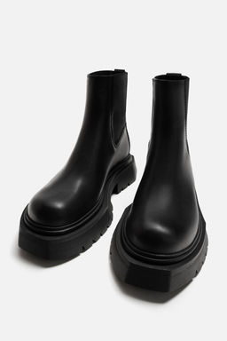 CHUNKY CHELSEA BOOTS - Zara фото 6