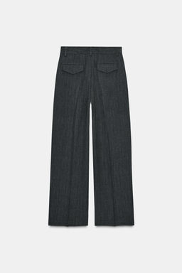 TEXTURED TROUSERS ZW COLLECTION - Zara фото 4